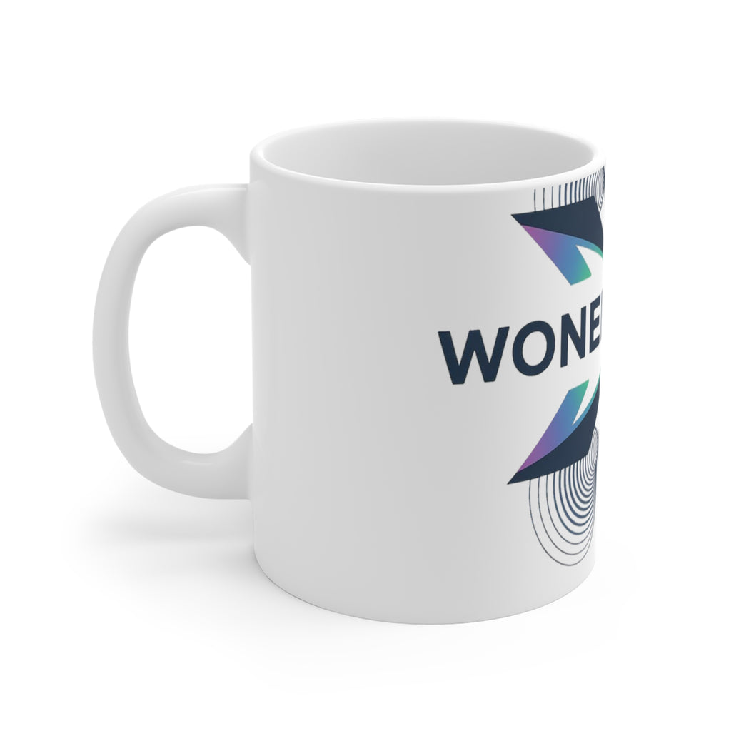 WONEDERLUST Mark Mug