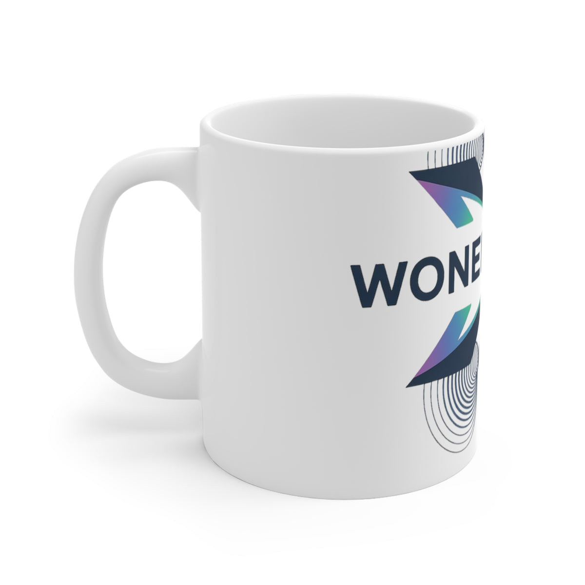 WONEDERLUST Mark Mug