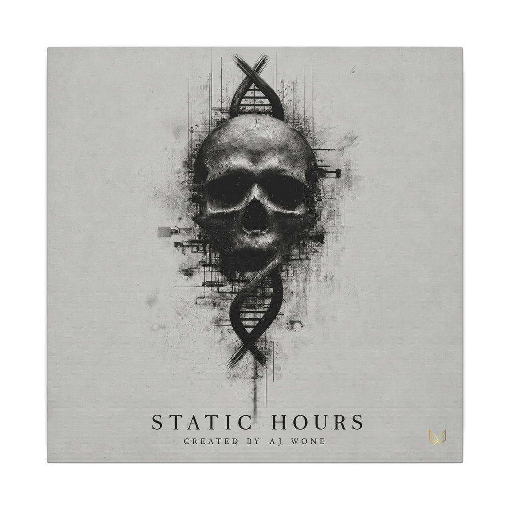 Static Hours - Canvas
