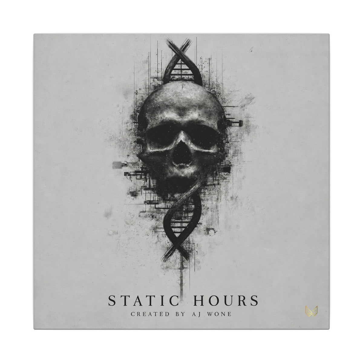 Static Hours - Canvas