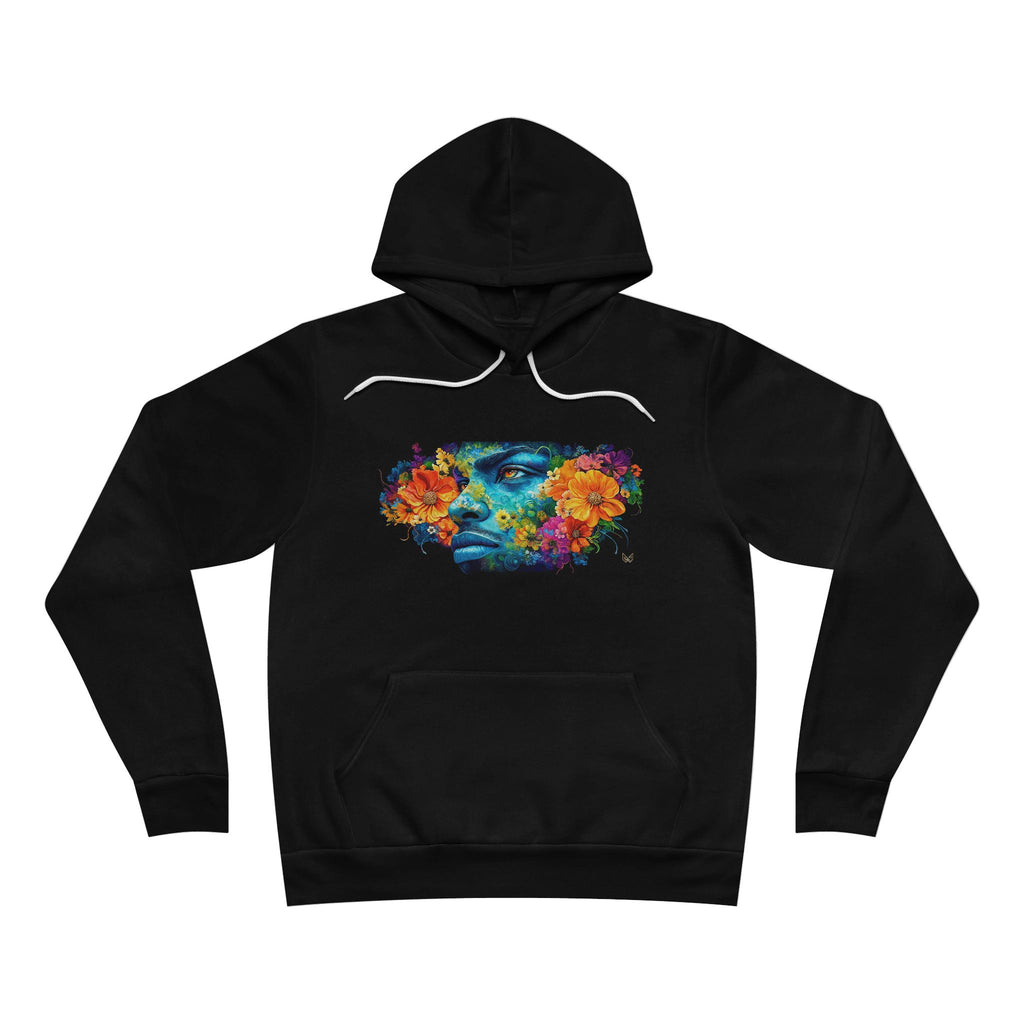 Black Flower - Hoodie
