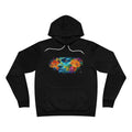 Black Flower - Hoodie