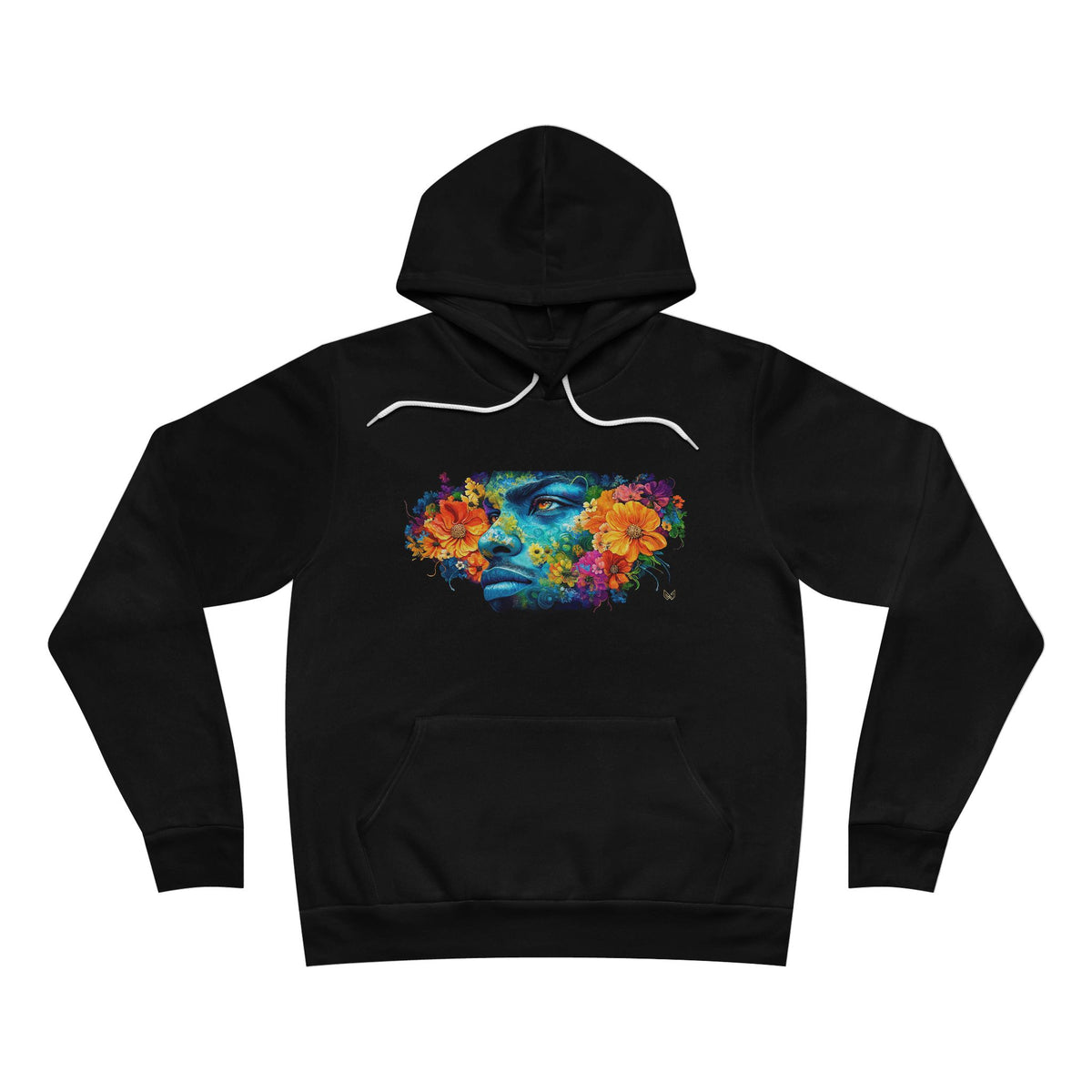Black Flower - Hoodie
