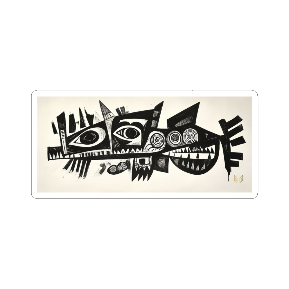 Pareidolicropha-Iography - Stickers