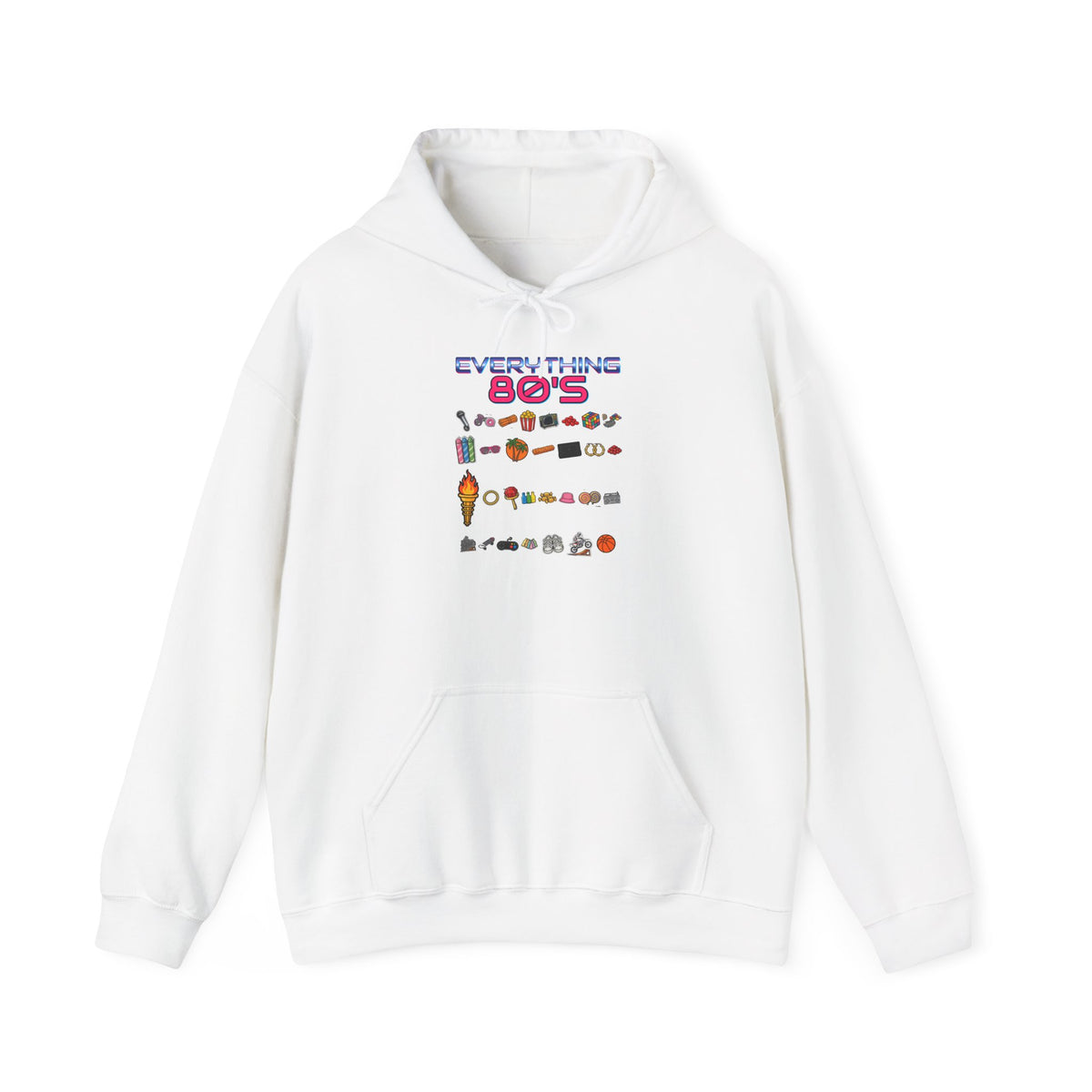 Everything 80's - Hoodie