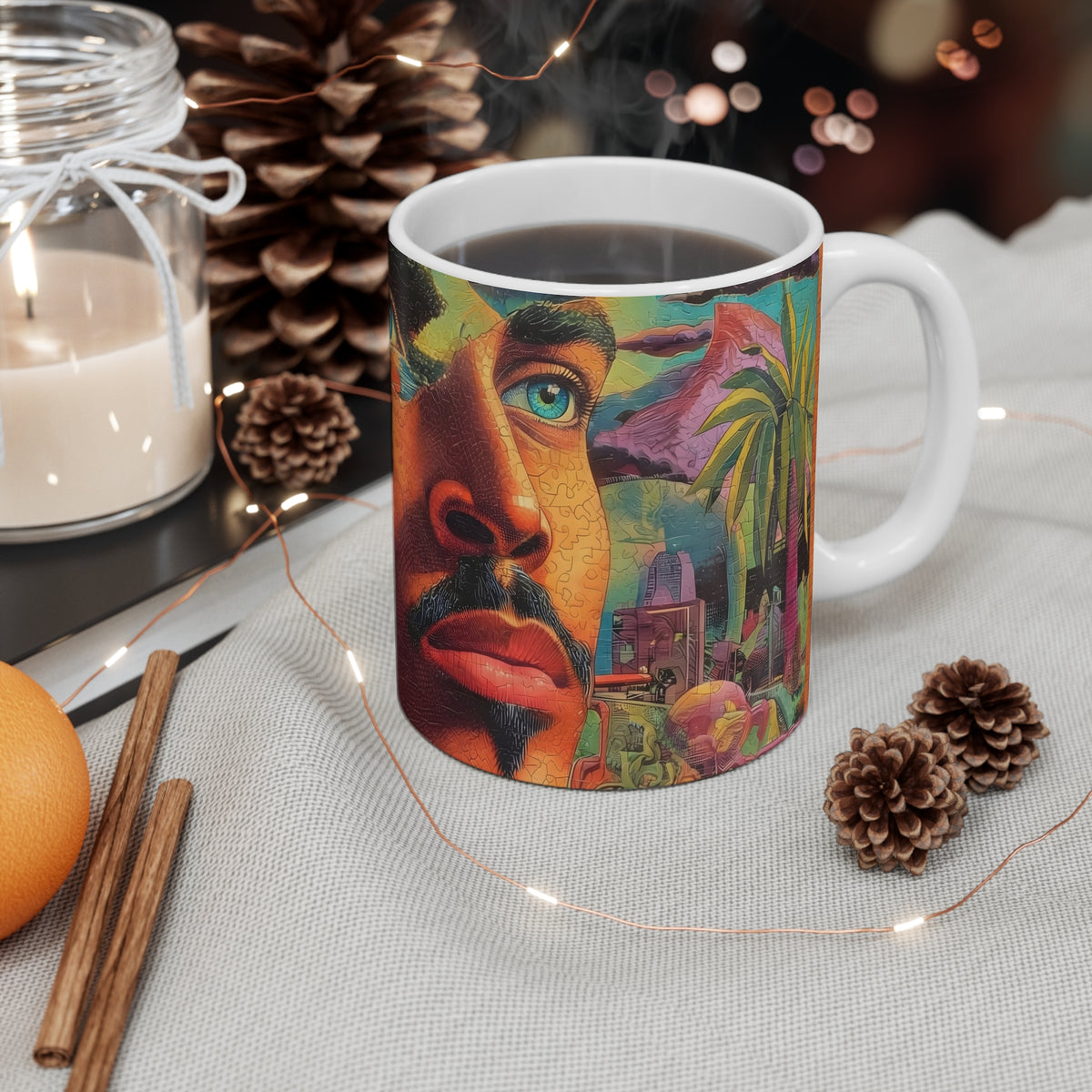 I'll Make Me A World Mug