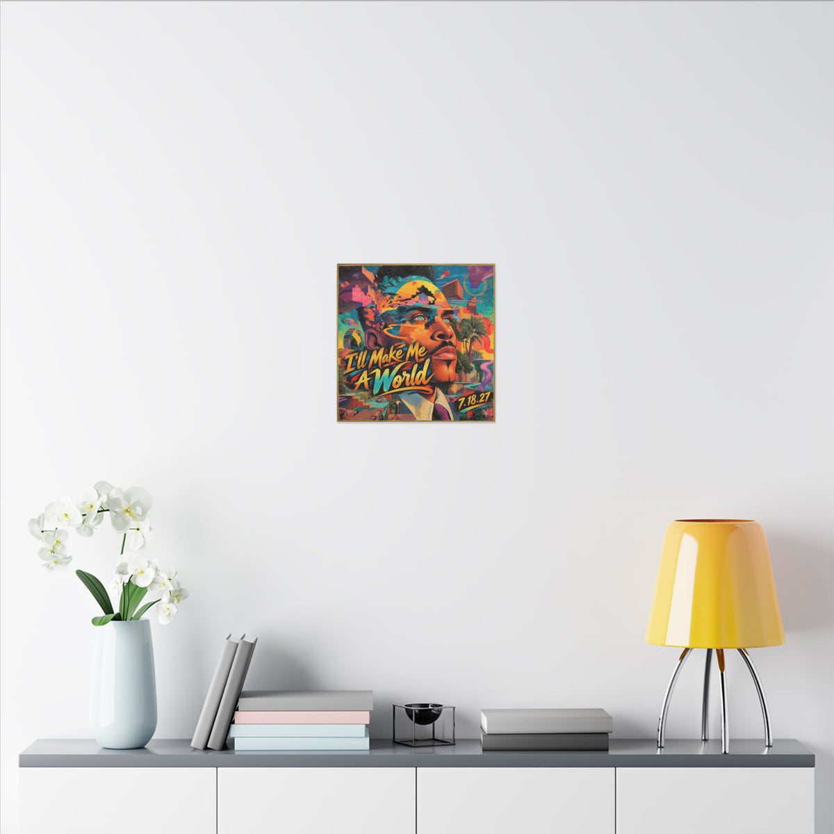 I'll Make Me A World-Raw Jigsaw - Canvas