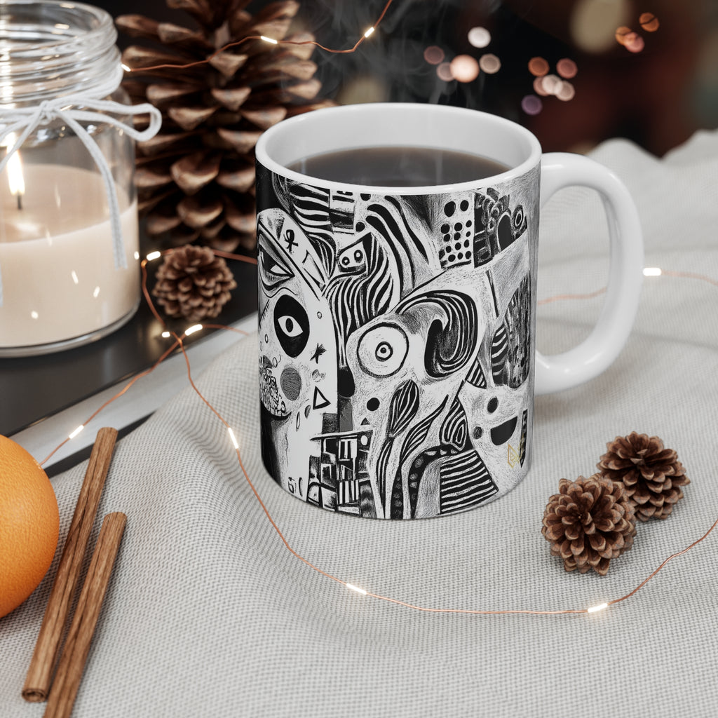 Pareidolicropha-Face Mob - Mug