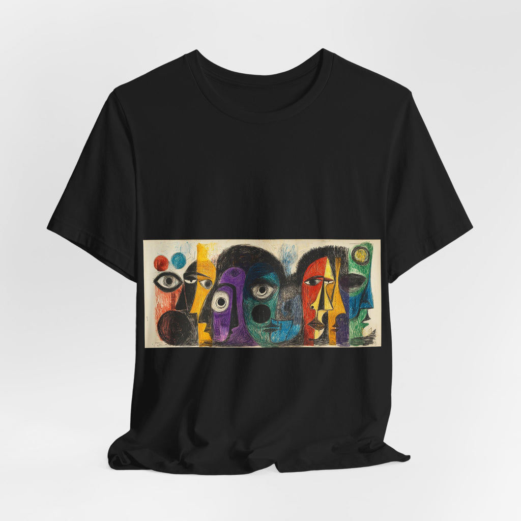 Pareidolicropha-Side Eye - Unisex Tee