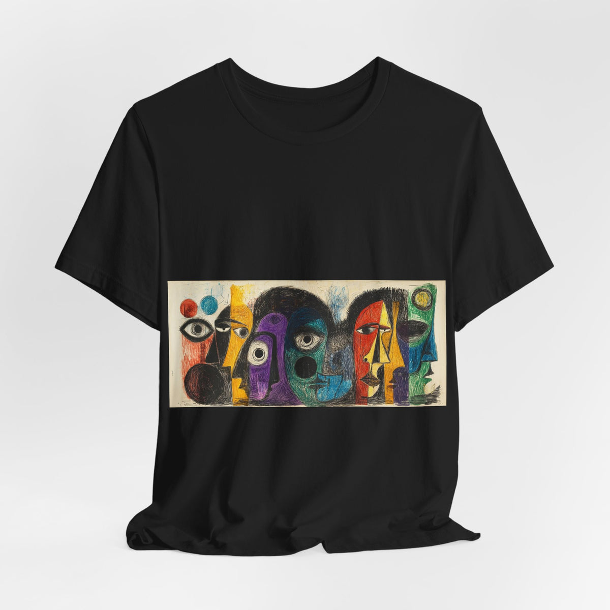 Pareidolicropha-Side Eye - Unisex Tee