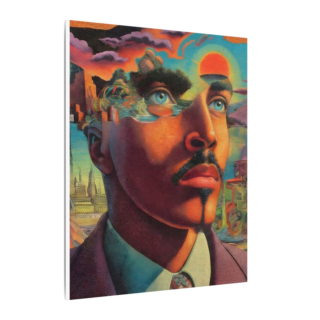 I'll Make Me A World Triptych — Center Panel (20x24 Canvas)