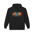 Black Flower - Hoodie