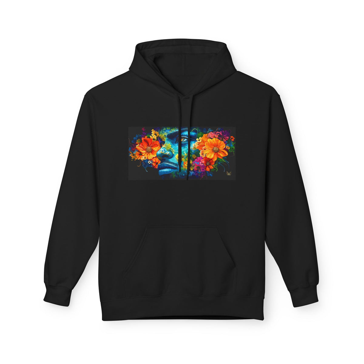 Black Flower - Hoodie