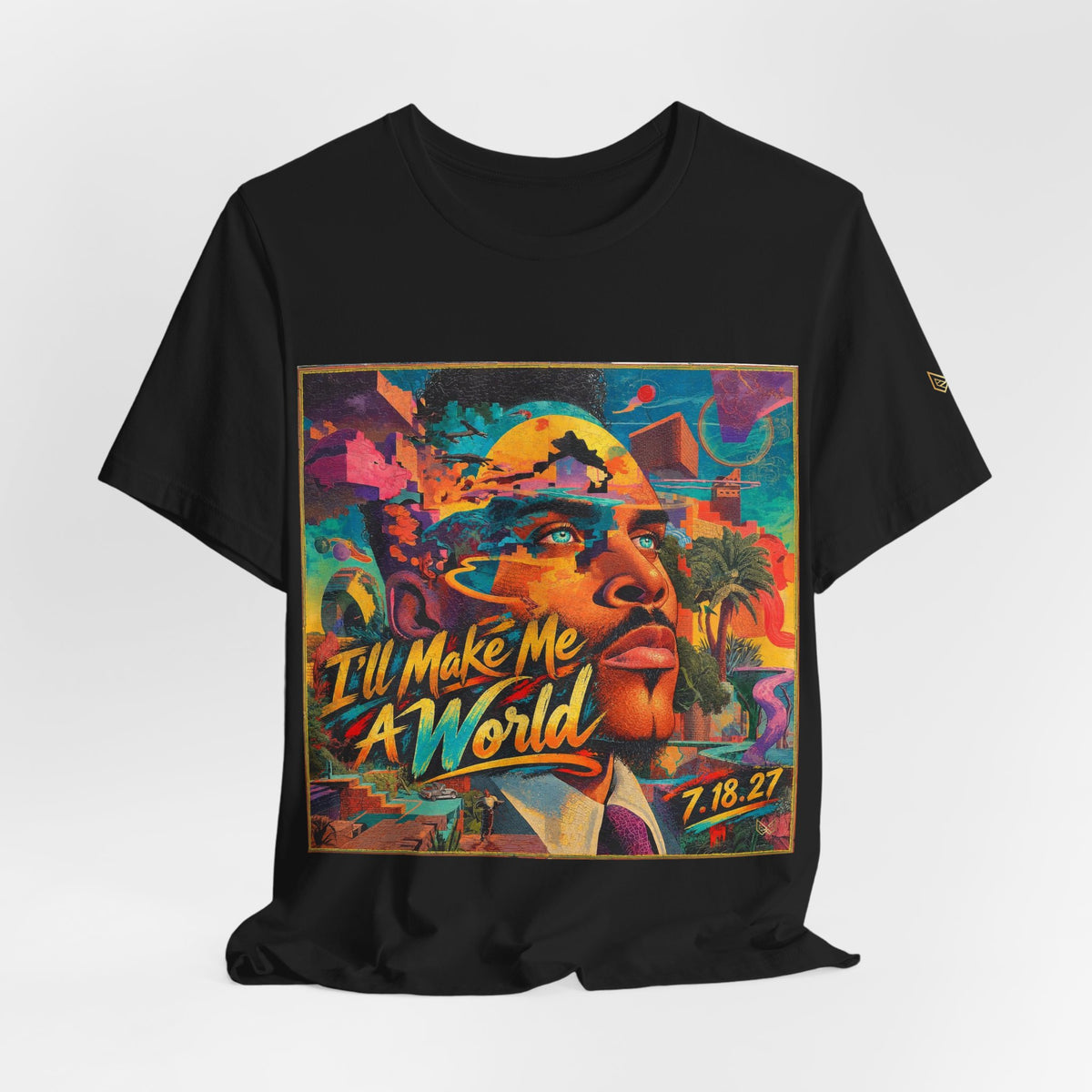 I'll Make Me A World-Raw Jigsaw - Unisex Tee