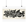 Wone Art 17 - Poster