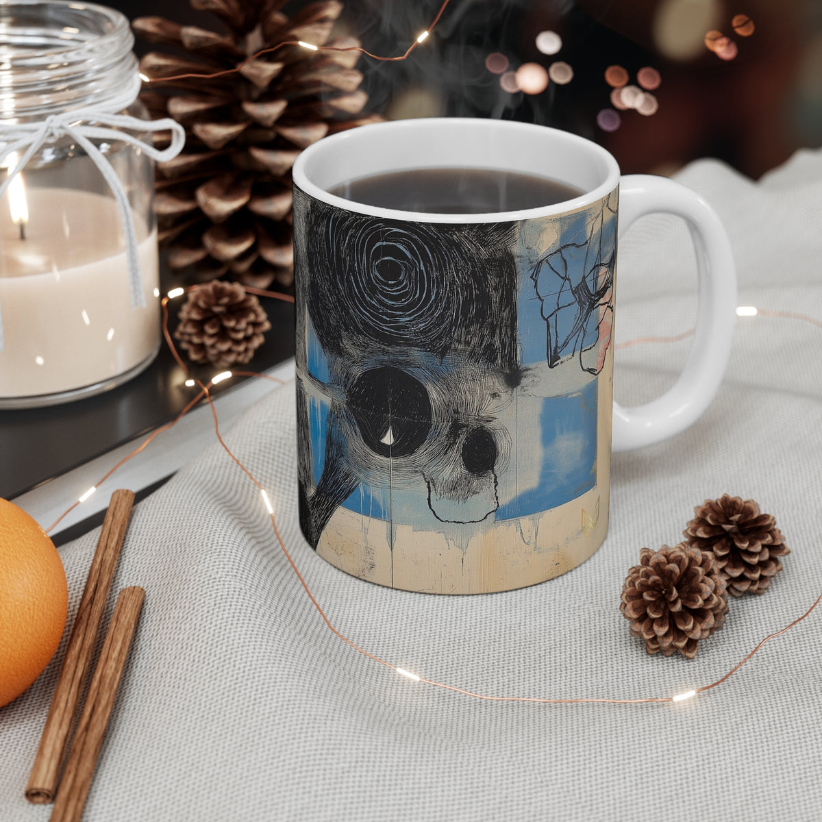 Pareidolicropha-Half Seen - Mug