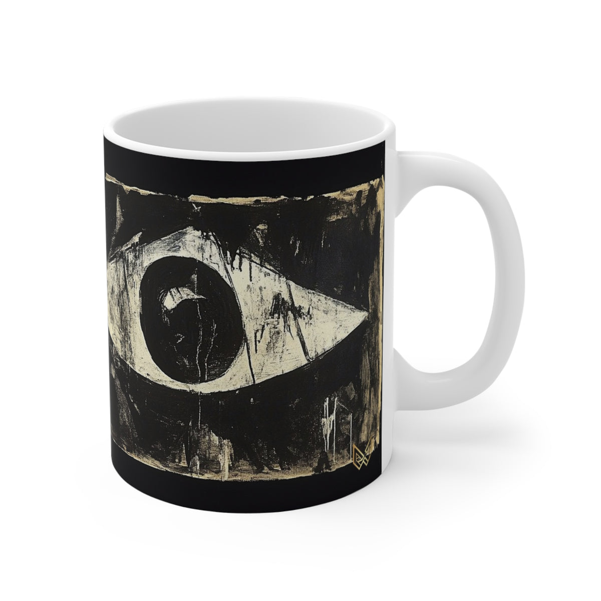 Pareidolicropha-Shifty Gaze - Mug