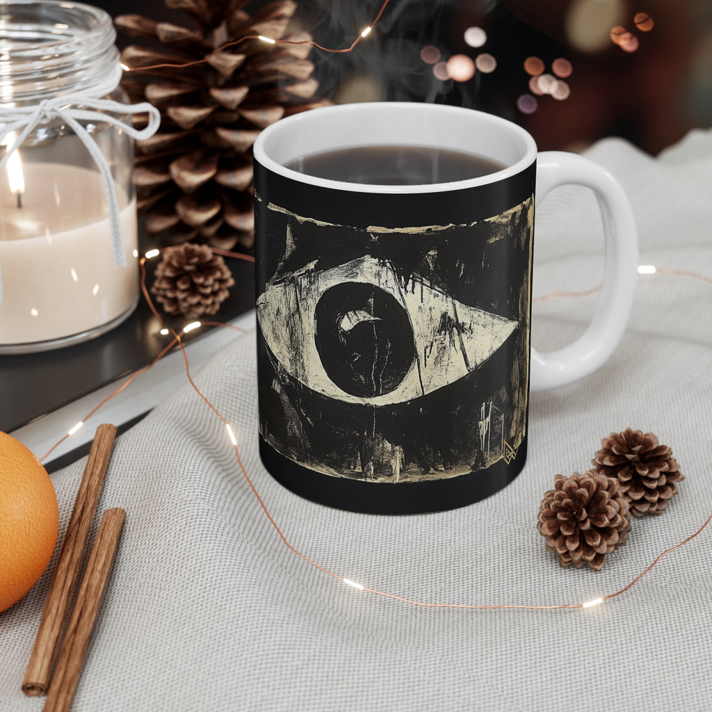 Pareidolicropha-Shifty Gaze - Mug