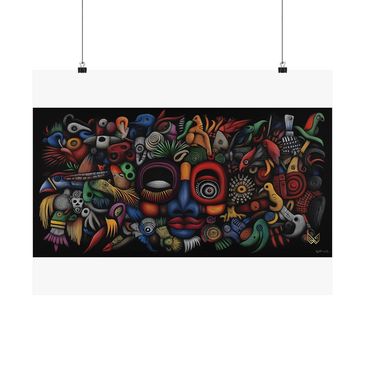 Wone Art 12 - Poster