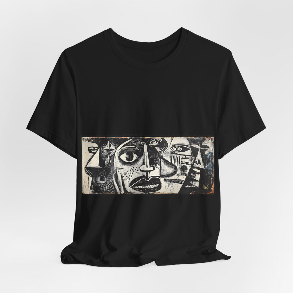 Pareidolicropha-Built Different - Unisex Tee