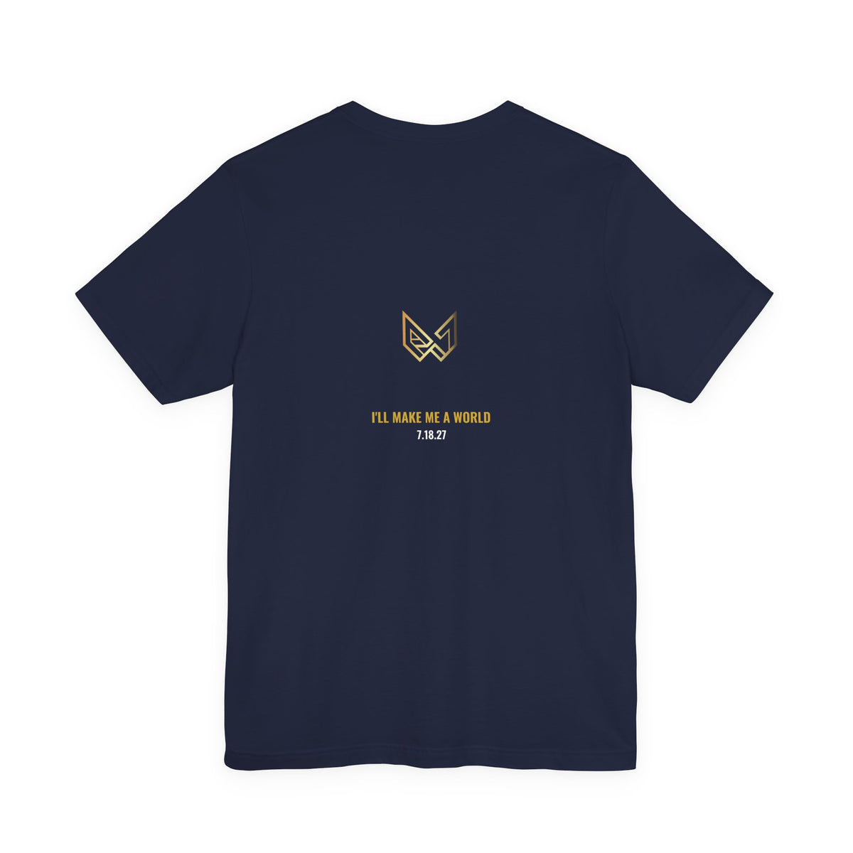 I'll Make Me A World Tee