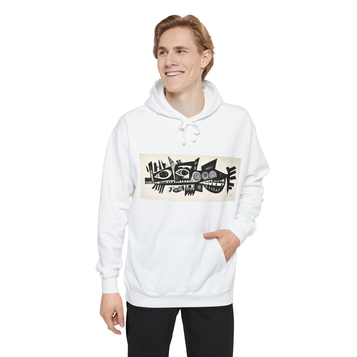 Wone Art 17 - Hoodie
