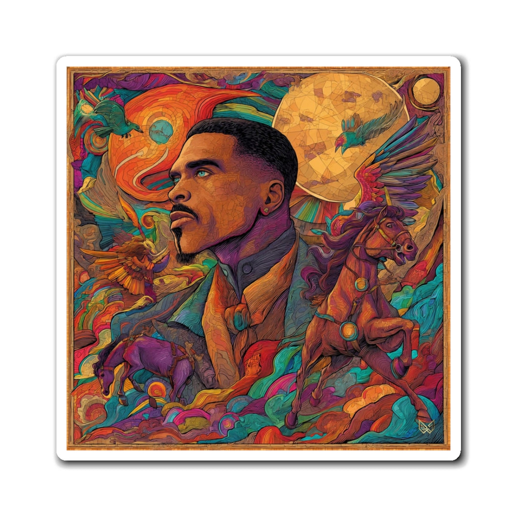 I'll Make Me A World-The Dare Is Always There - Magnet