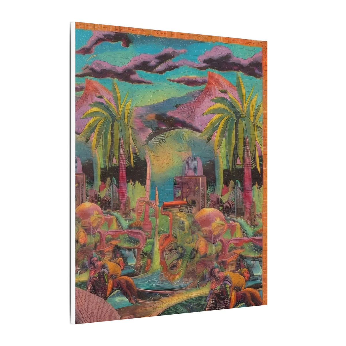 I'll Make Me A World Triptych — Right Panel (20x24 Canvas)
