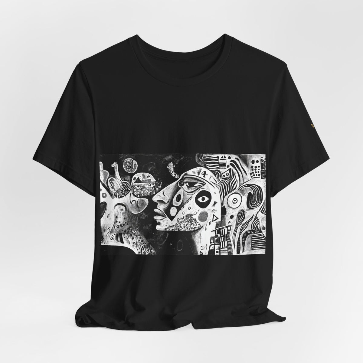 Pareidolicropha-Face Mob - Unisex Tee