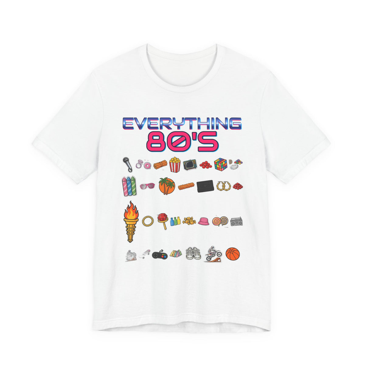 Everything 80's - Unisex Tee