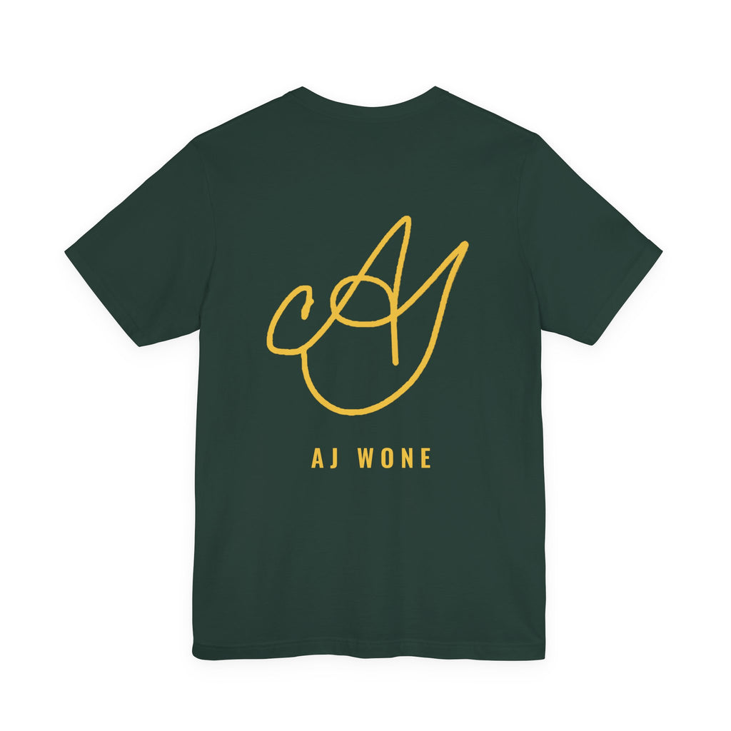 My right to write is a rite that still don't feel right Tee - Gold on Forest