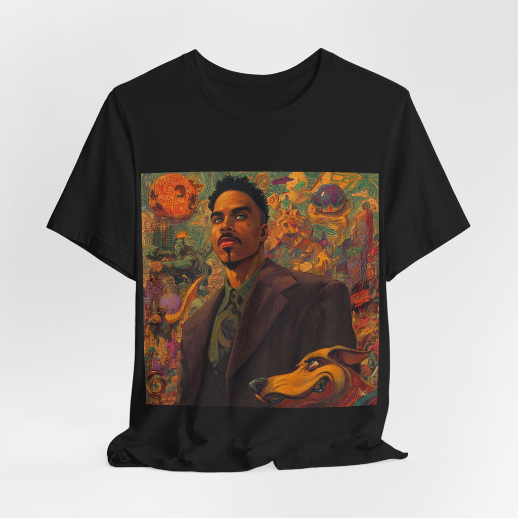 I'll Make Me A World-Friend's Best Man - Unisex Tee