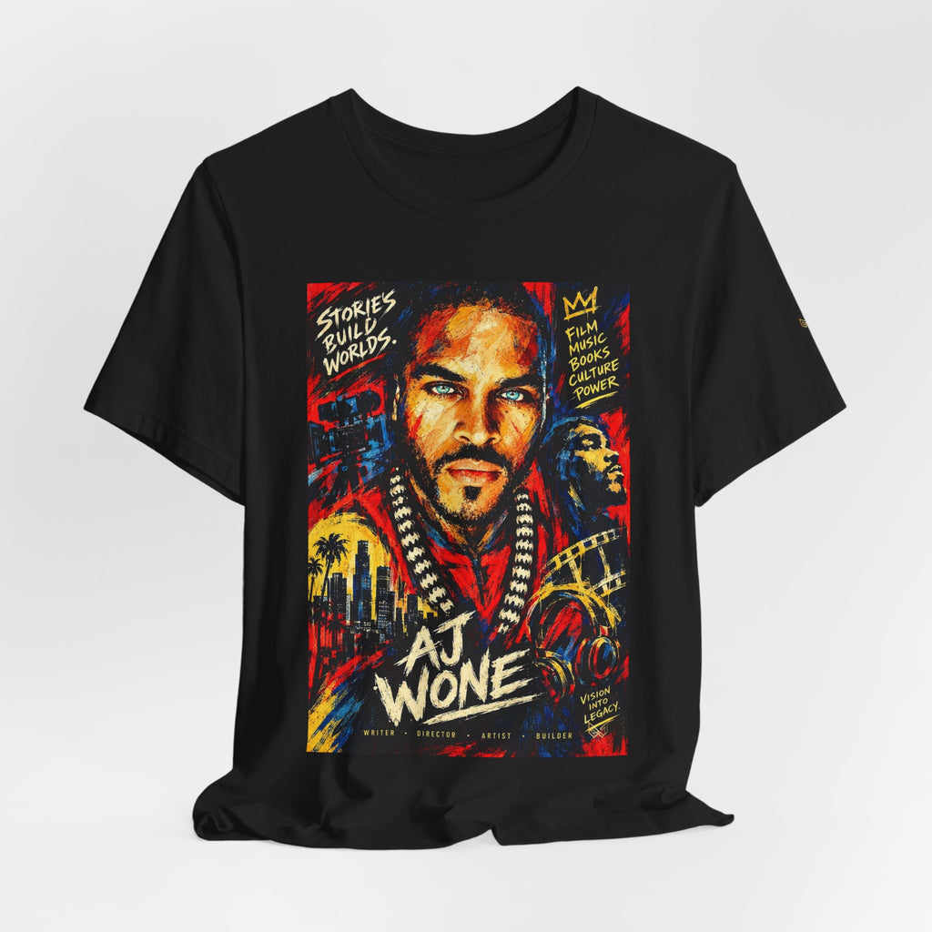 I'll Make Me A World-Stories Build Worlds - Unisex Tee