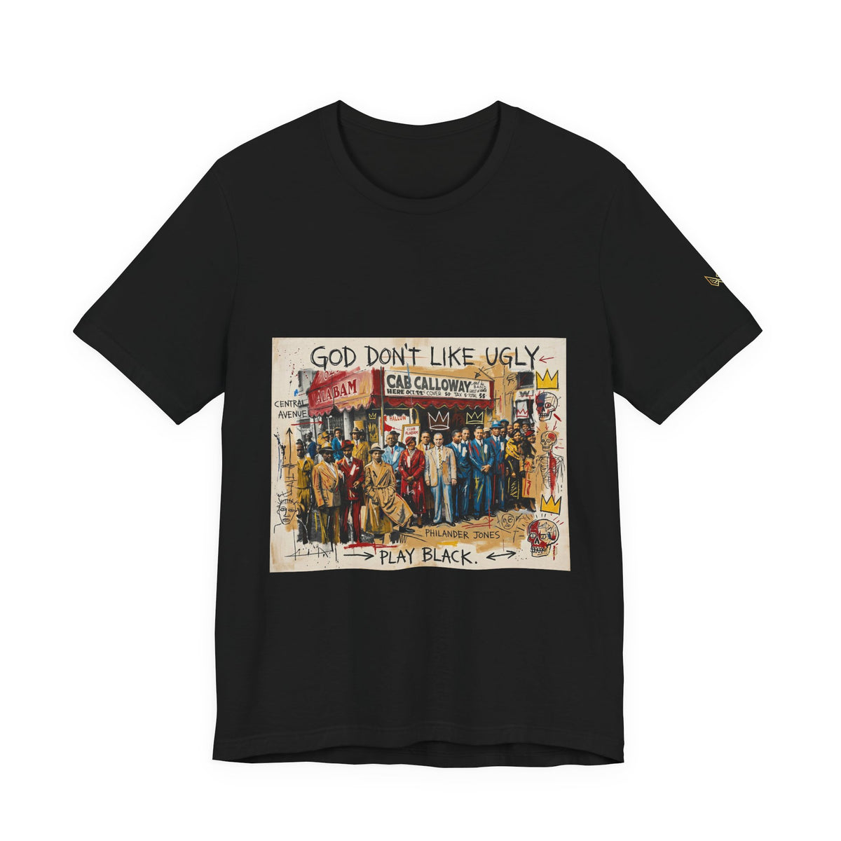God Don't Like Ugly - Alabam-Central Ave - Unisex Tee