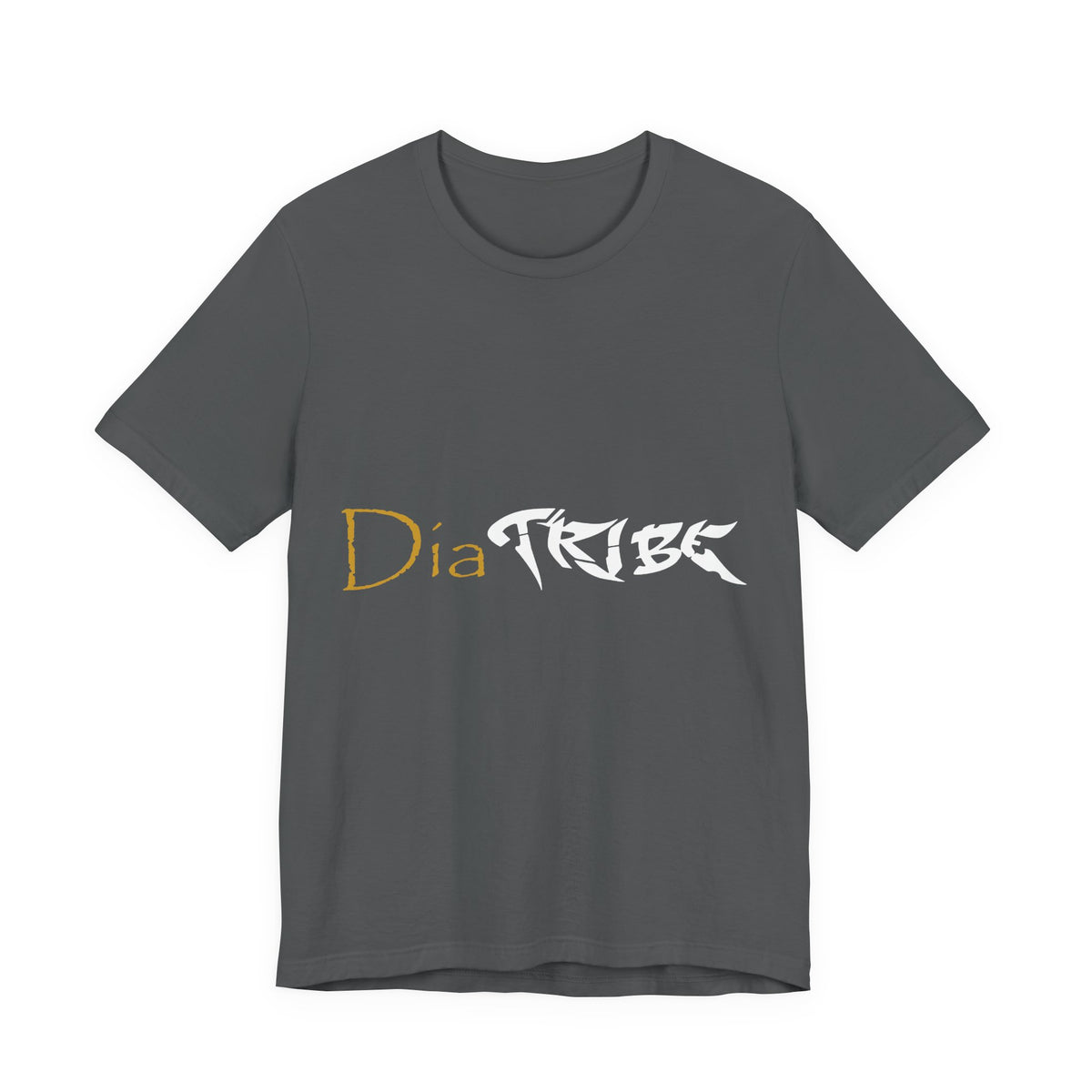 DiaTribe - Charcoal Tee
