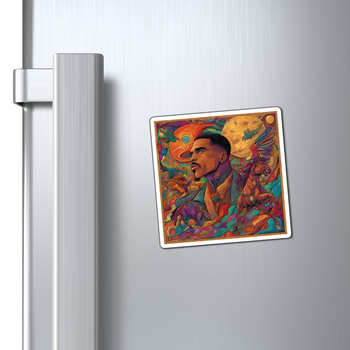 I'll Make Me A World-The Dare Is Always There - Magnet