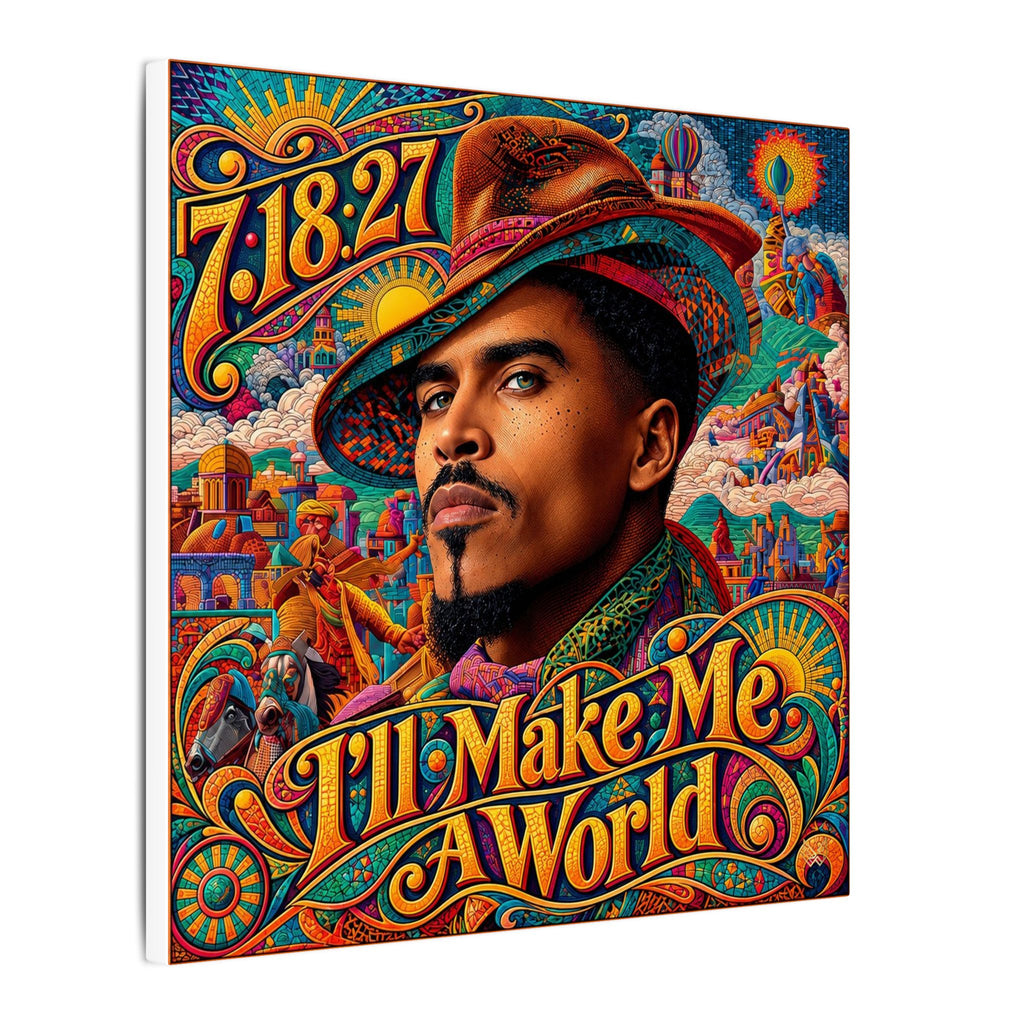 I'll Make Me A World-Mozayik U4Ria - Canvas