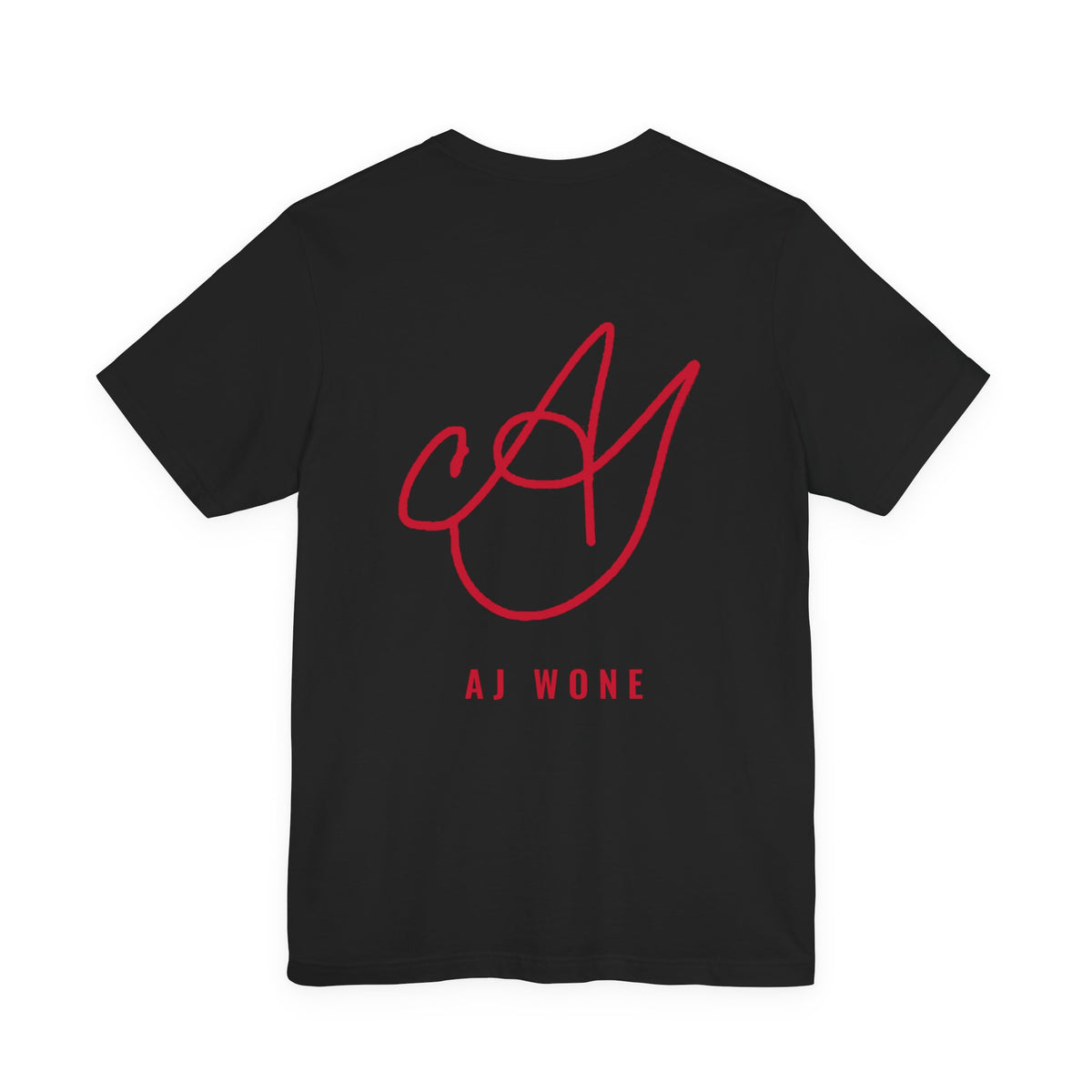 My right to write is a rite that still don't feel right Tee - Red on Black