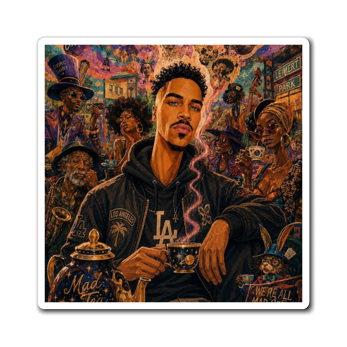 Leimert Park Forever - Magnet