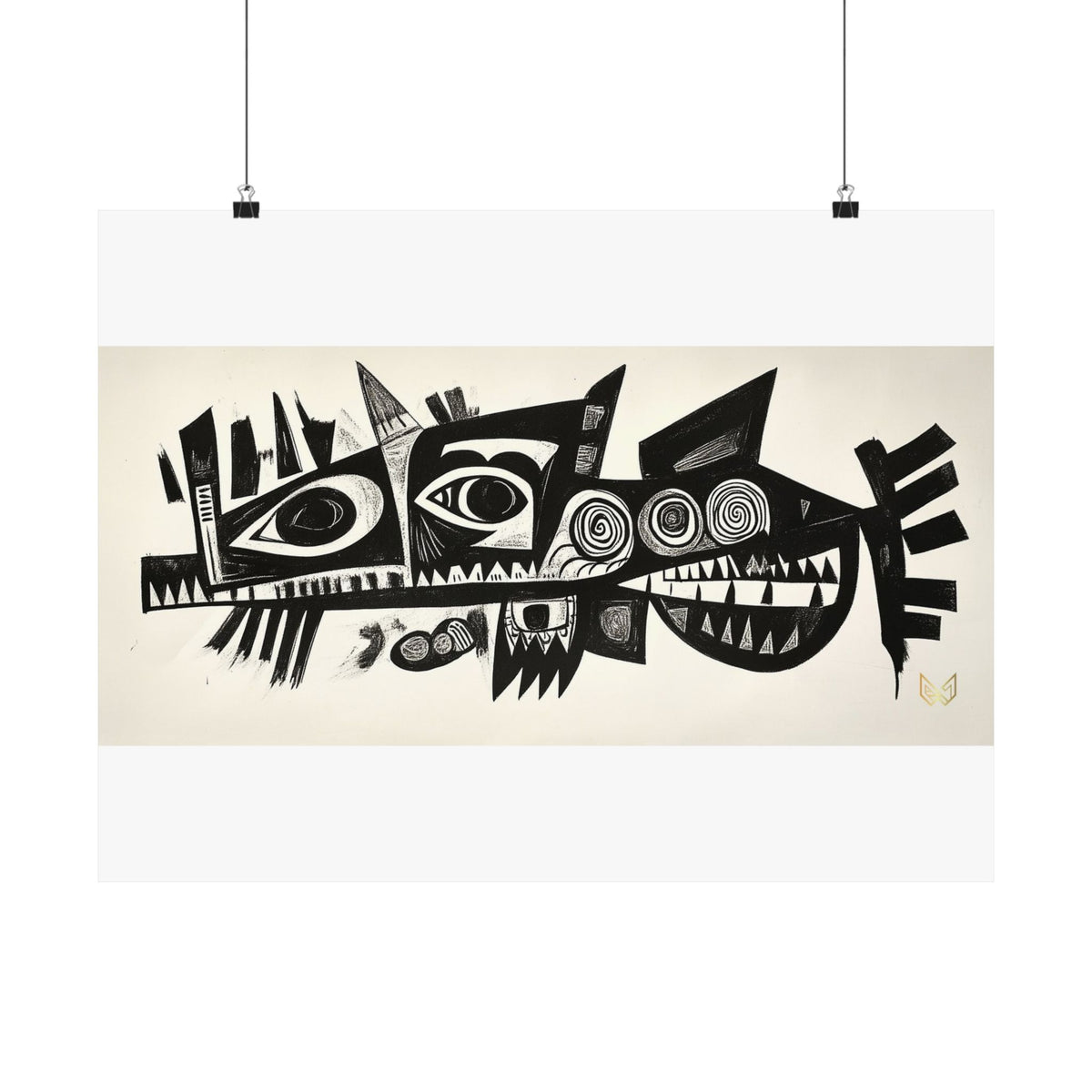 Wone Art 17 - Poster