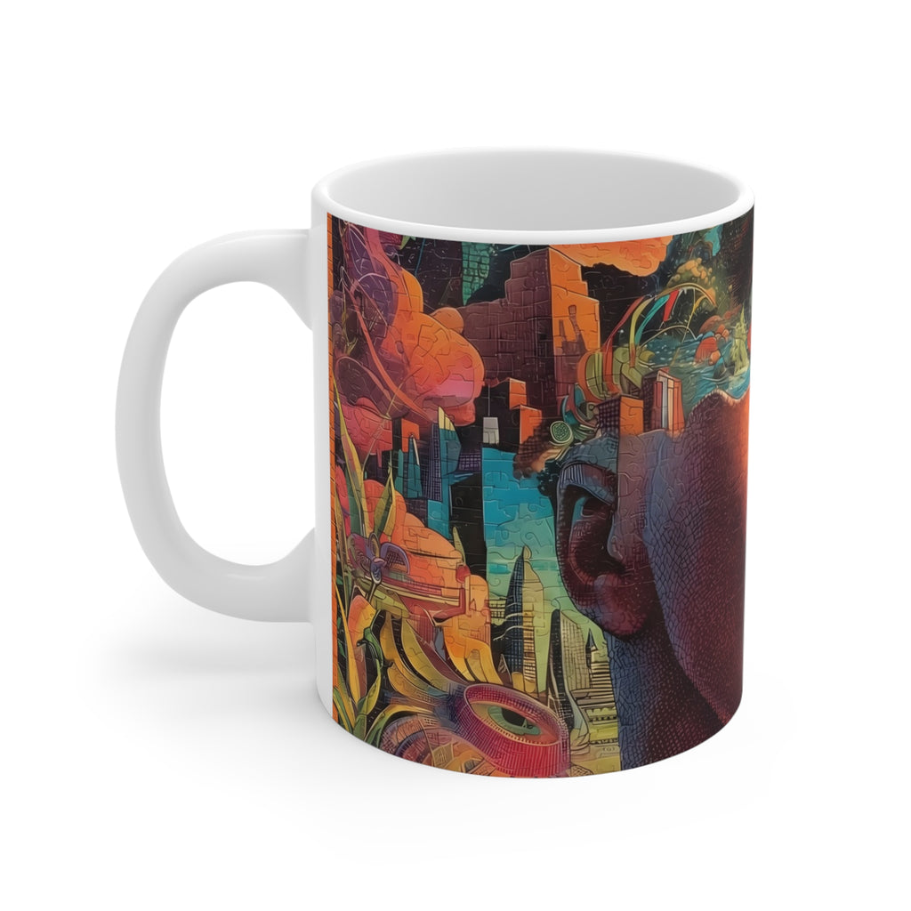 I'll Make Me A World Mug