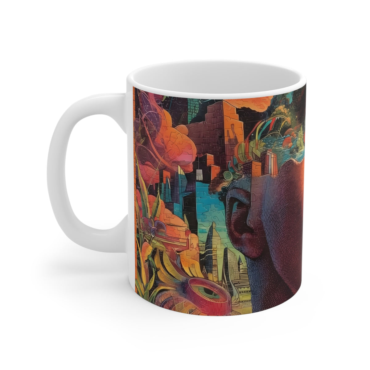 I'll Make Me A World Mug