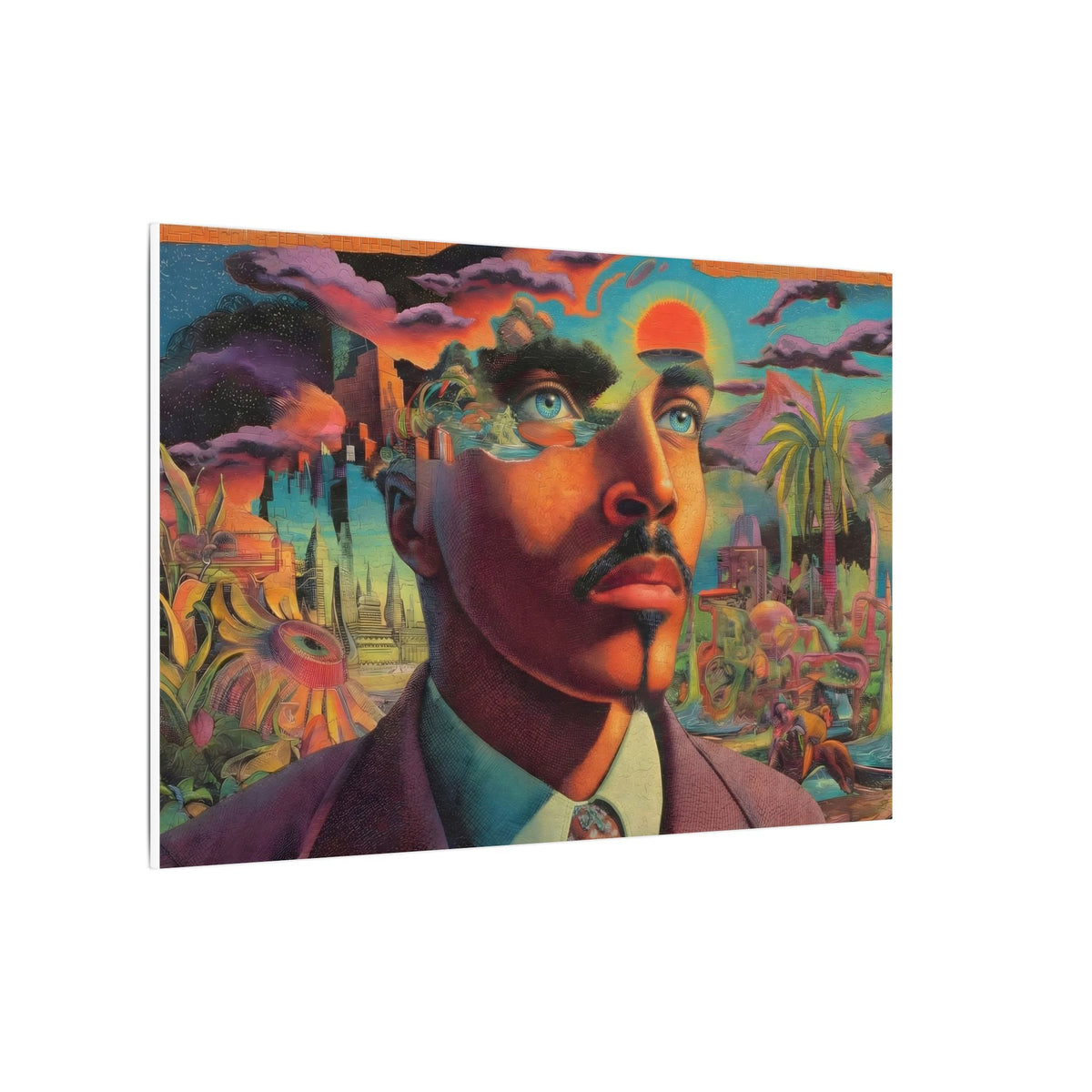 I'll Make Me A World Canvas (36x24 Landscape)