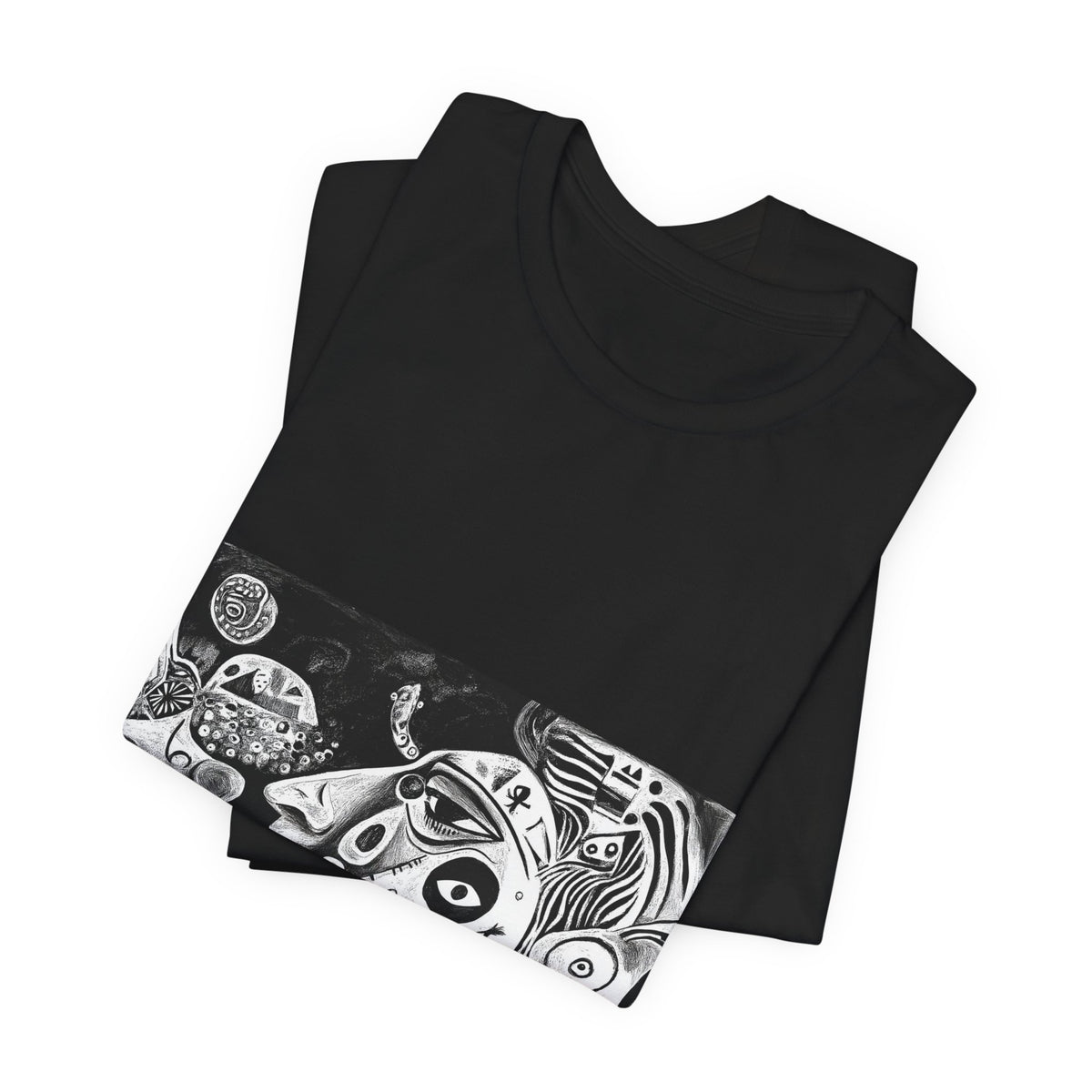 Pareidolicropha-Face Mob - Unisex Tee