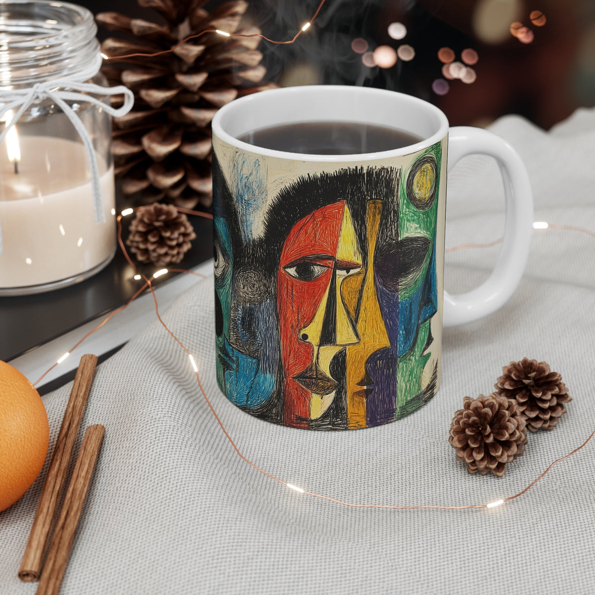 Pareidolicropha-Side Eye - Mug