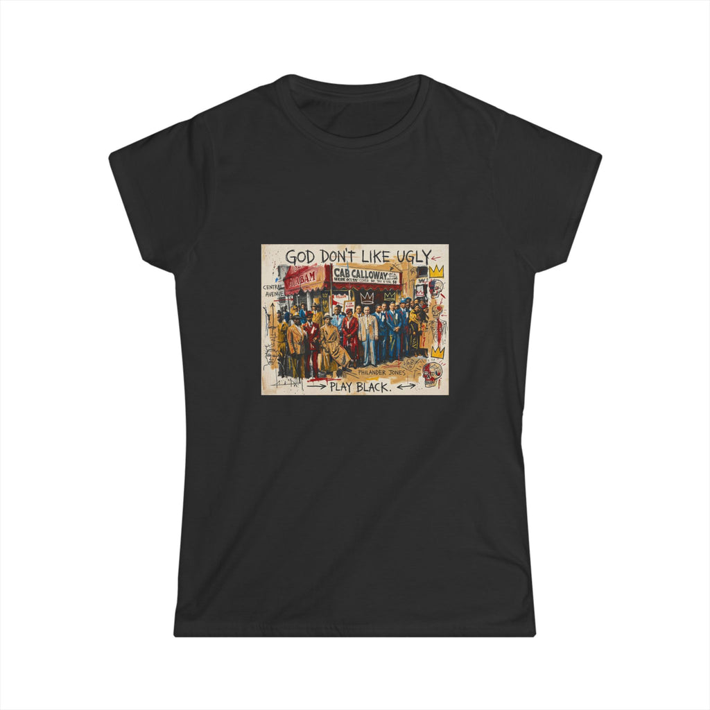 God Don't Like Ugly - Alabam-Central Ave - Women's Tee