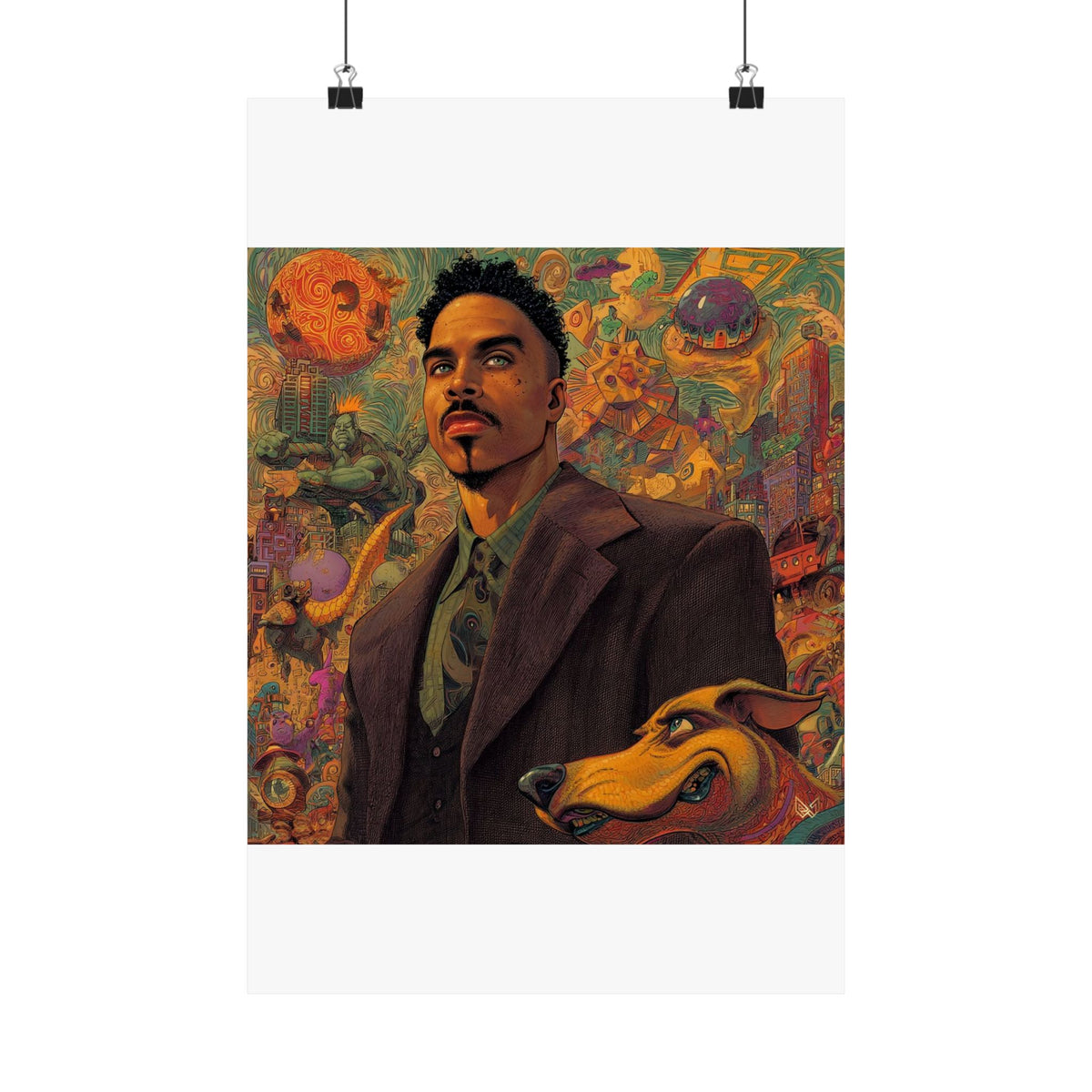 Wone Art 54 - Poster