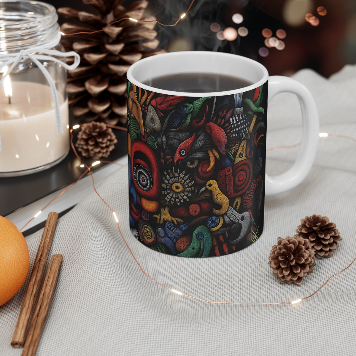 Wone Art 12 - Mug 11oz