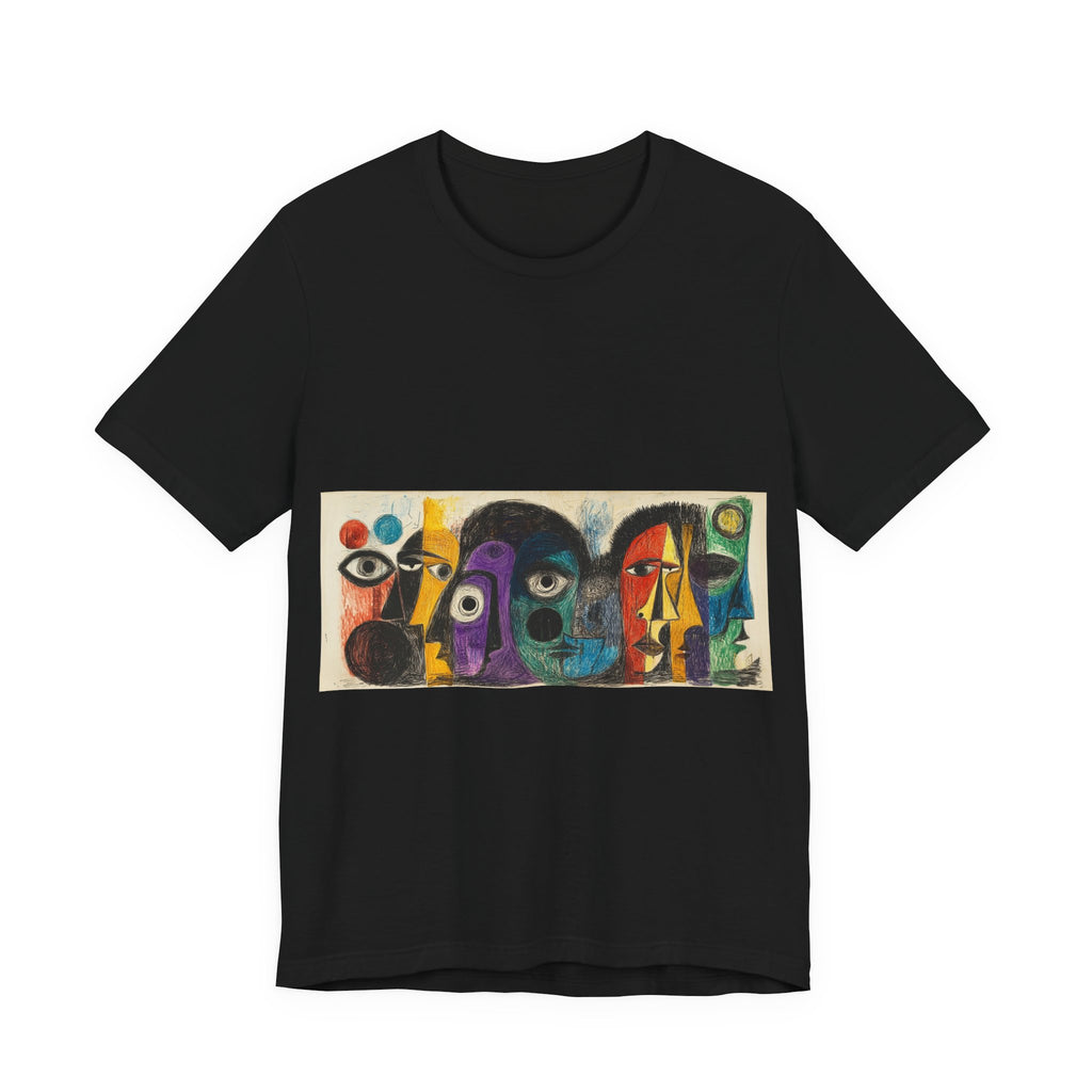 Pareidolicropha-Side Eye - Unisex Tee
