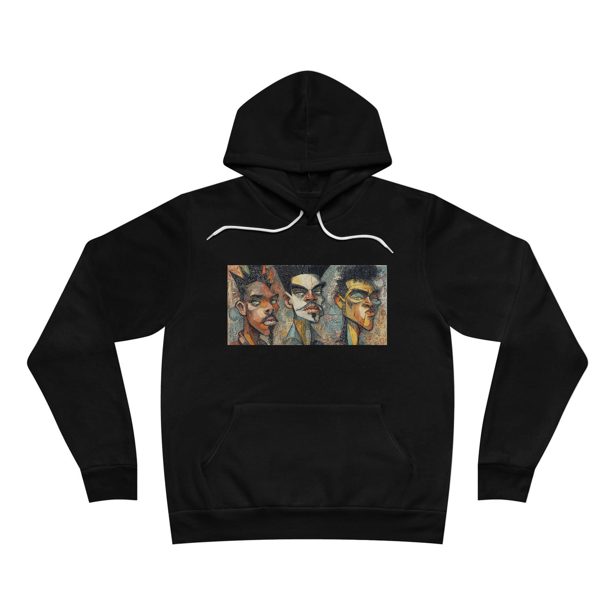 Three The God Way - Hoodie